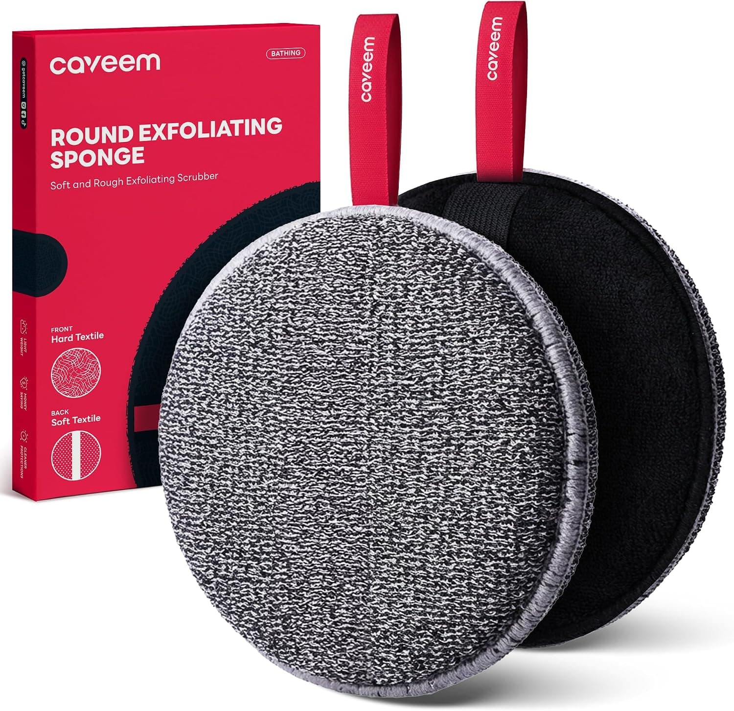 Éponge Exfoliante pour le Corps