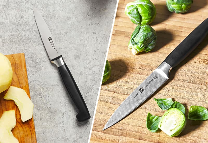 Zwilling Le couteau VIER STERNE