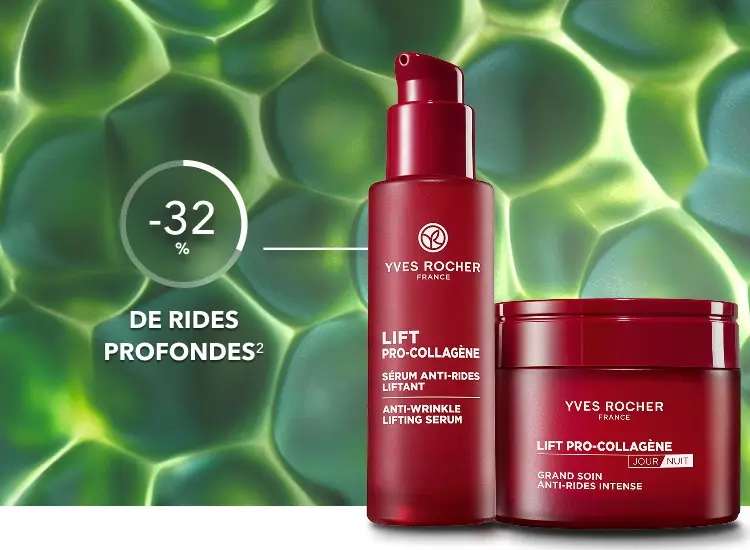 Soins Lift Pro-Collagène Yves Rocher