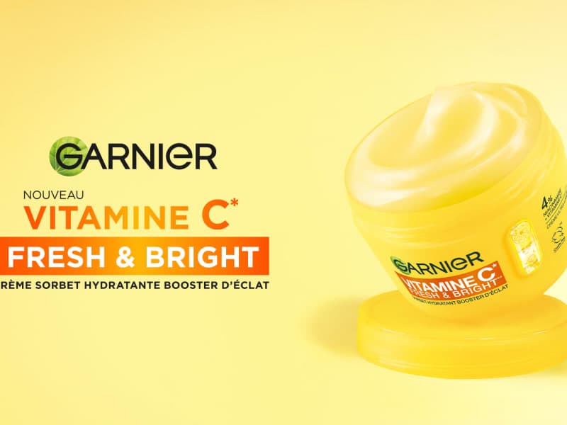 Garnier Vitamine C* Fresh & Bright