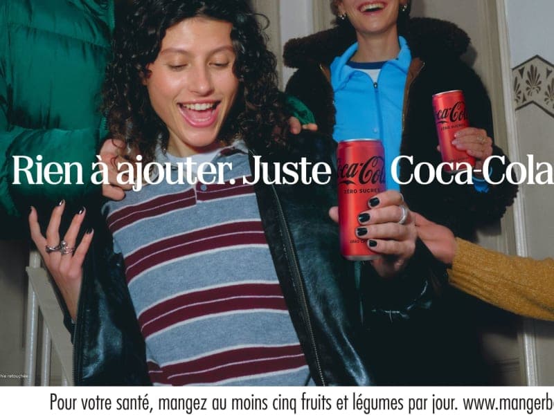 Coca-Cola Zéro Sucres