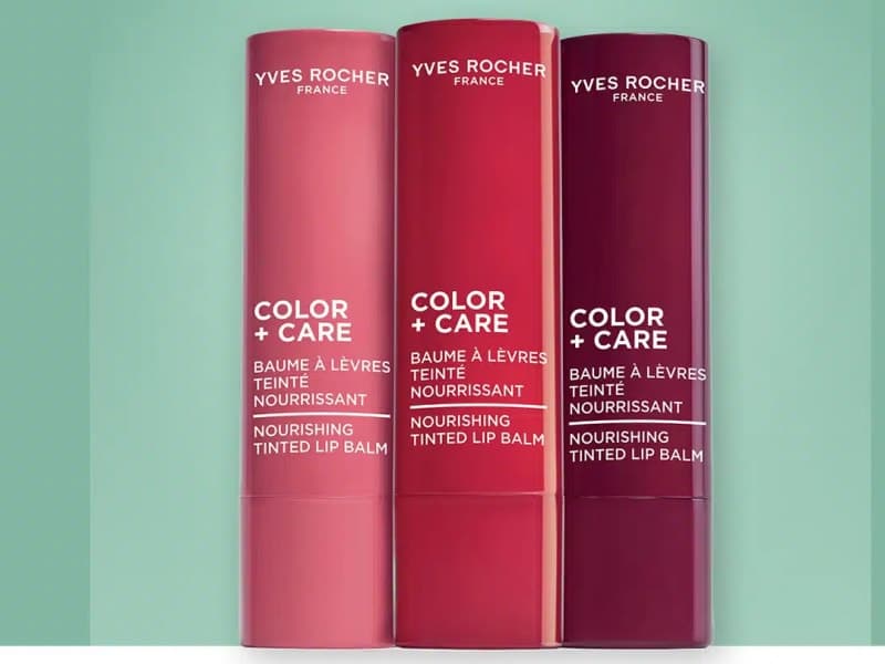 Baumes à Lèvres CC Teintés Yves Rocher
